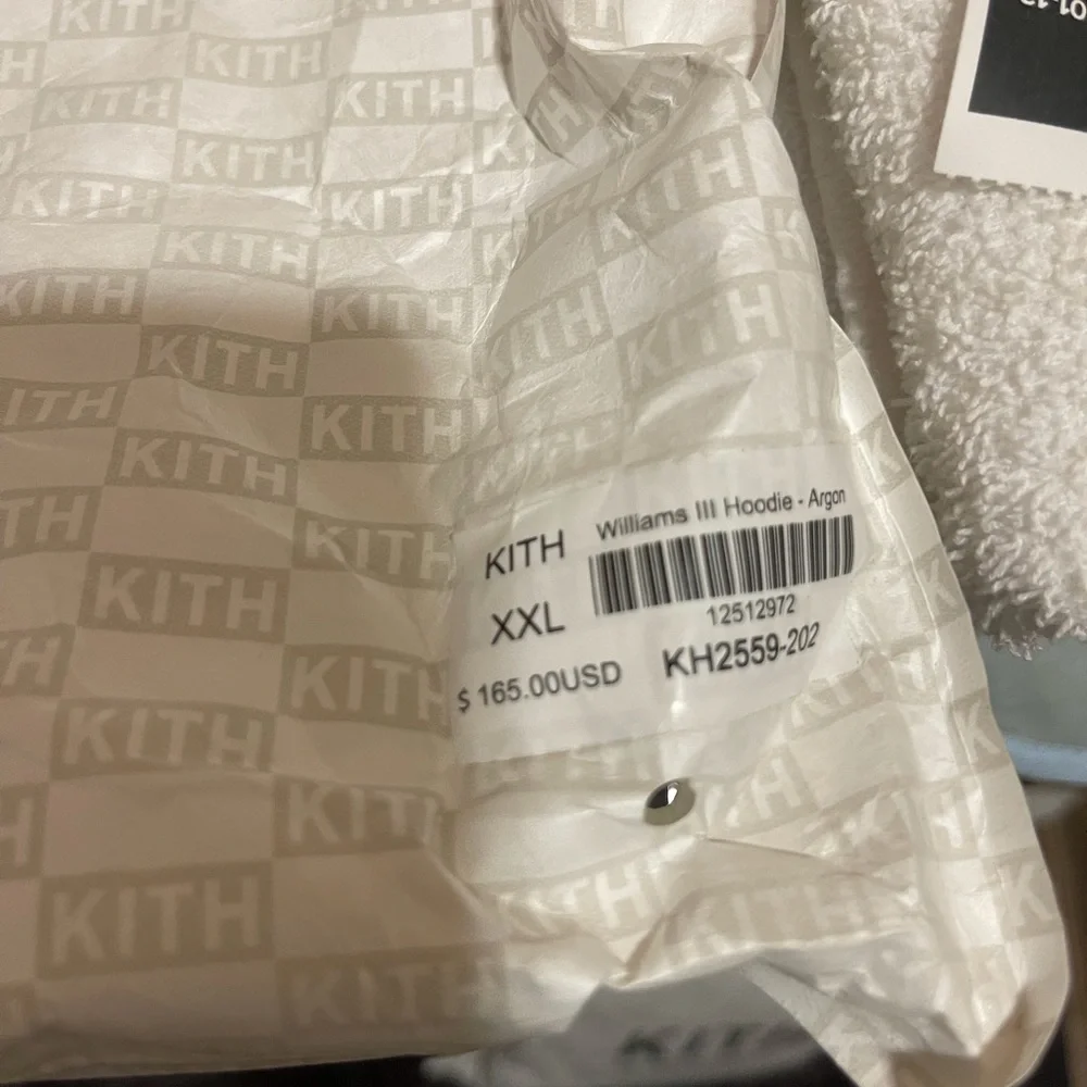 KITH WILLIAMS III HOODIE - Picture 3 of 3